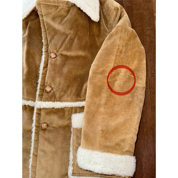 ❌❌DO NOT BUY❌❌
❌❌ NOT AVAILABLE ❌❌Vintage William Barry Corduroy Sherpa Lined - Picture 12 of 12